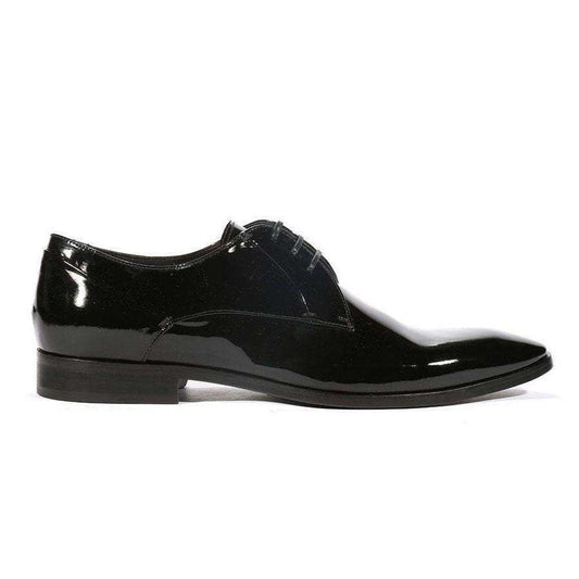 Black Patent Men's Dress Shoes