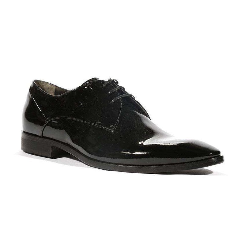 Black Patent Men's Dress Shoes