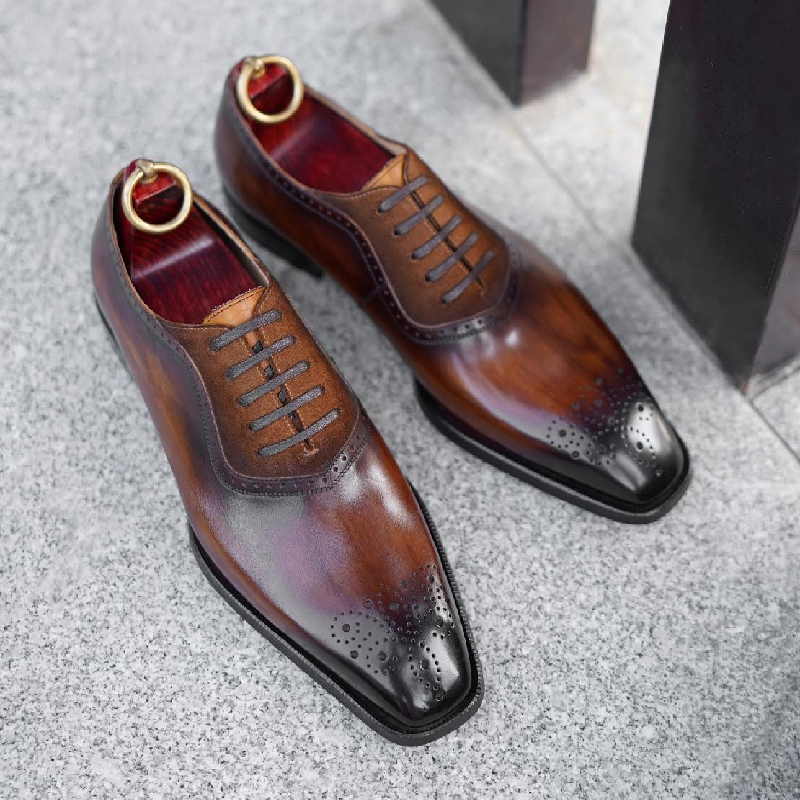 Handmade Dress Oxford Shoes