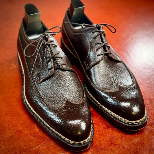 Hand Stitched Calfskin Luxury Oxfords