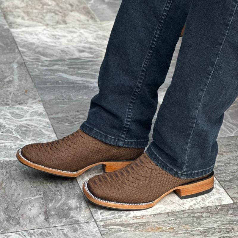 Western Python Cowboy Boots