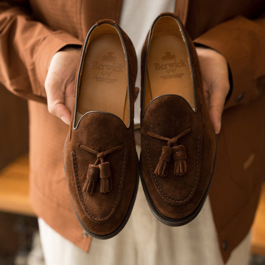 Tassel Suede Loafer