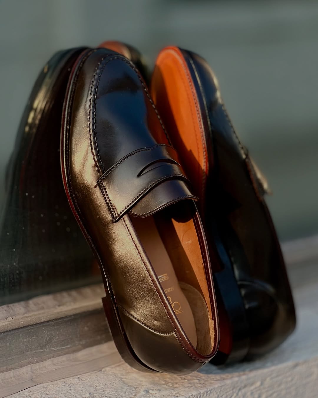 Dark Brown Casual Loafers