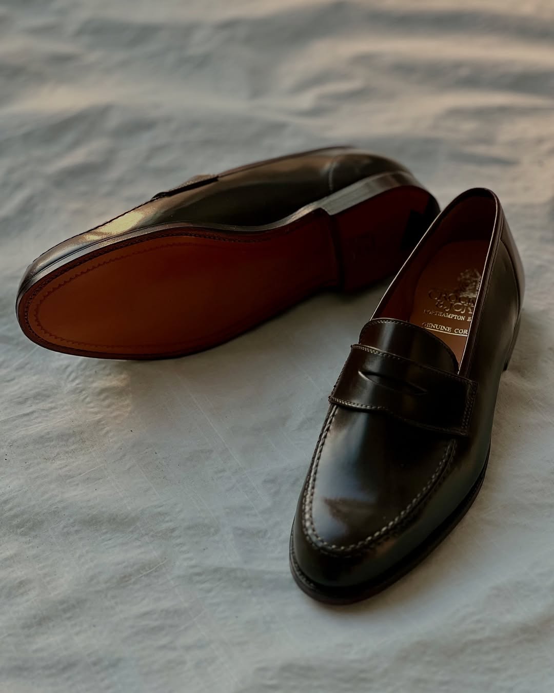 Dark Brown Casual Loafers