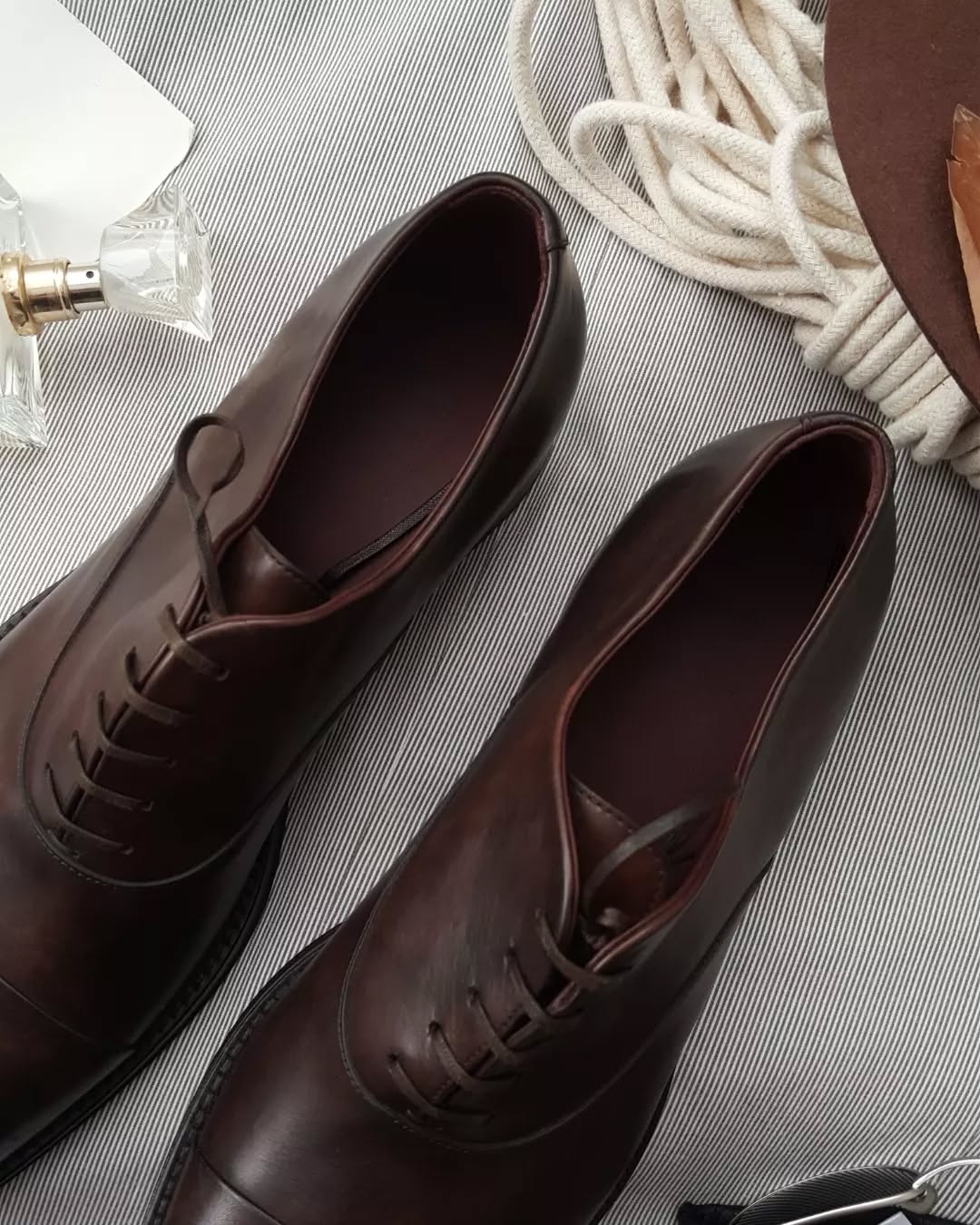 Men's Formal Lace-up Oxford Leather Shoes