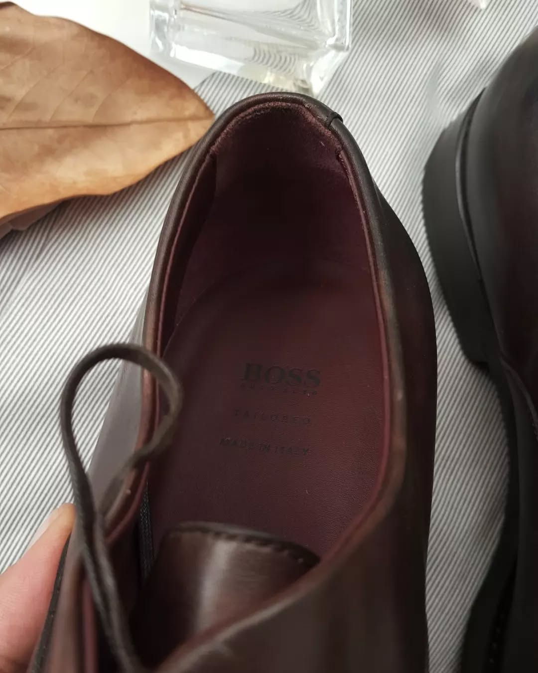 Men's Formal Lace-up Oxford Leather Shoes