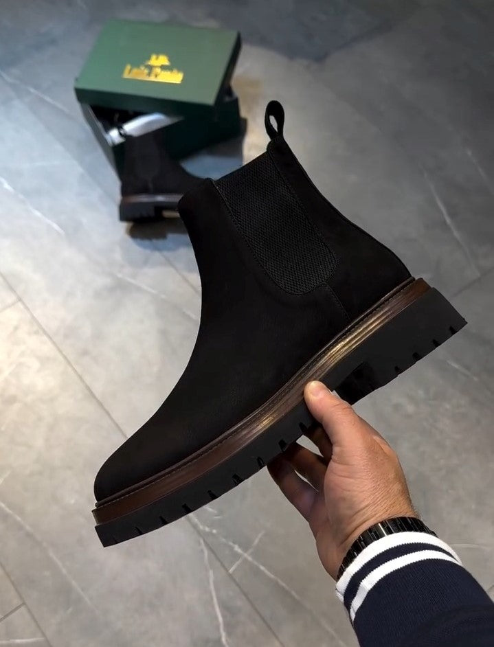 New Season Men's Leather Boots