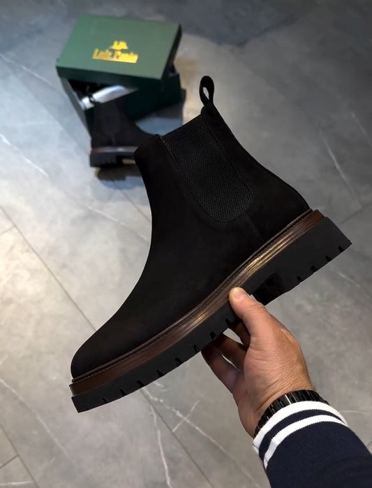 New Season Men's Leather Boots