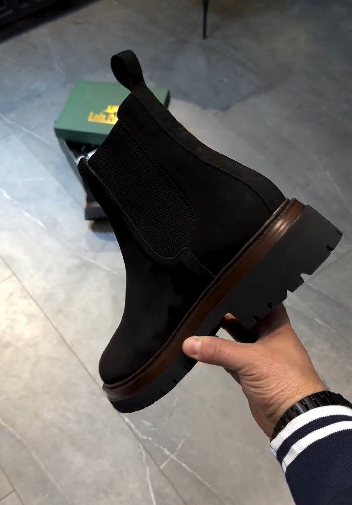 New Season Men's Leather Boots