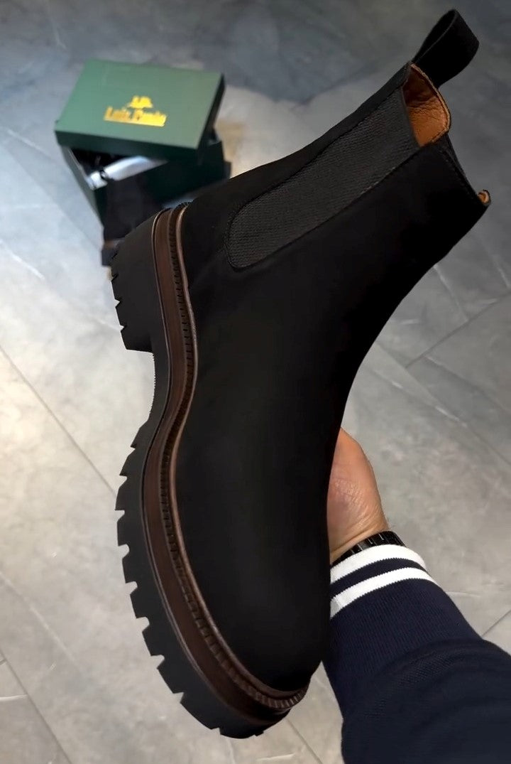 New Season Men's Leather Boots
