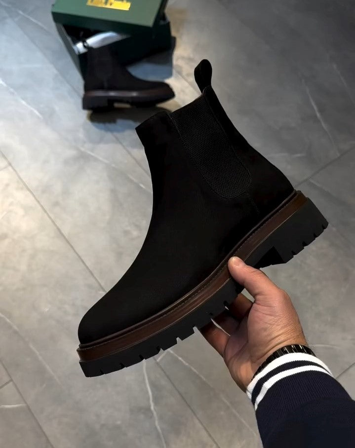 New Season Men's Leather Boots
