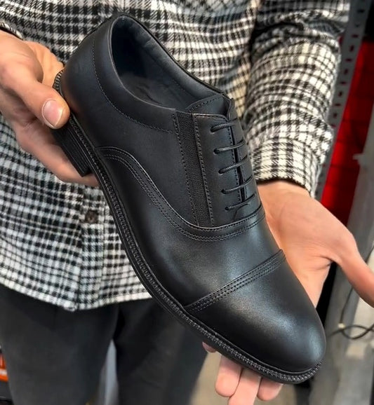 Genuine Leather Men's Cowhide Oxford Shoes