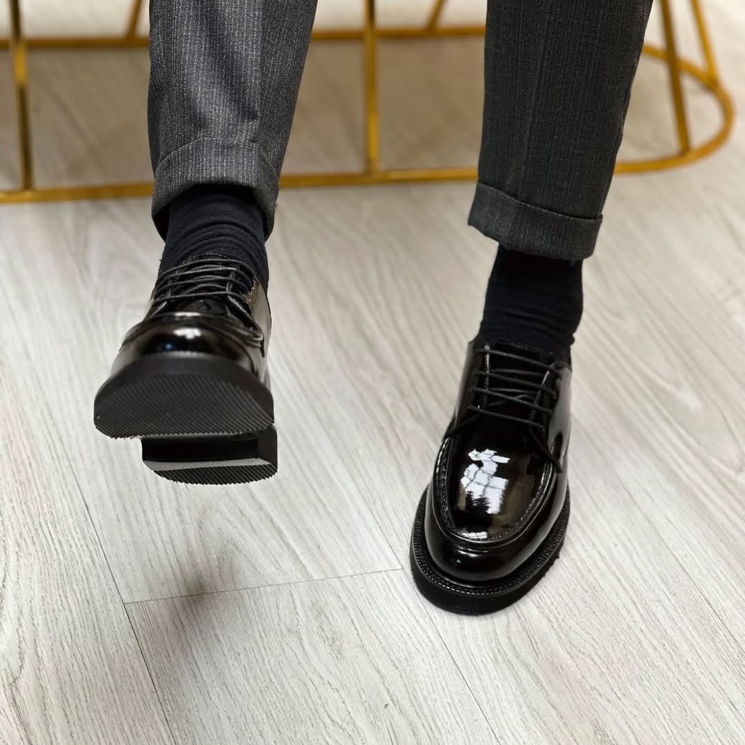 Fashionable Leather Casual Men's Shoes