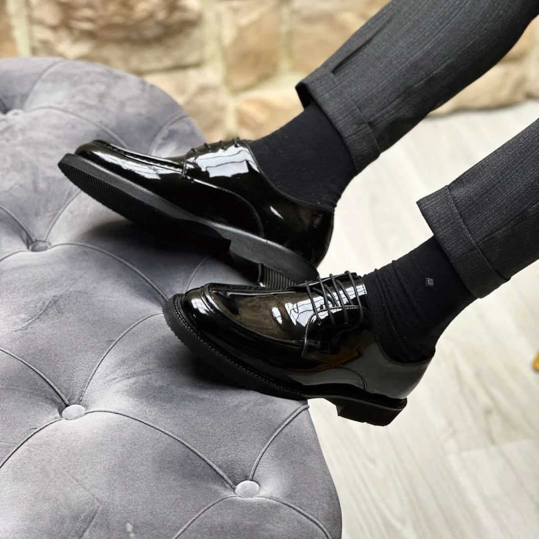 Fashionable Leather Casual Men's Shoes