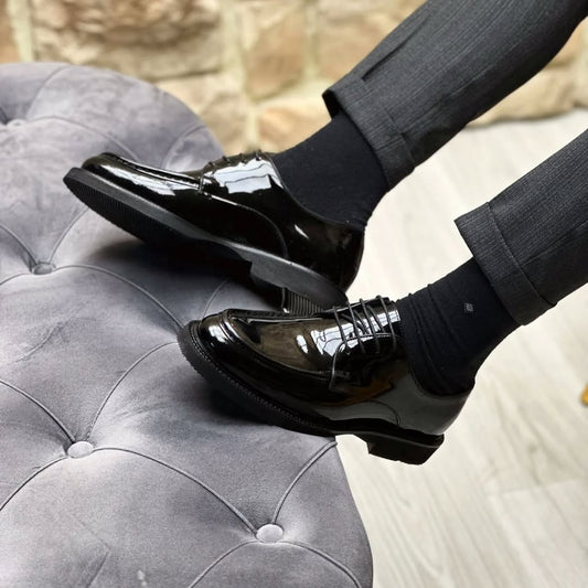 Fashionable Leather Casual Men's Shoes