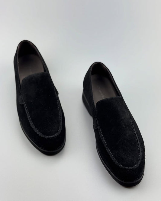 Suede Handmade Comfort Loafers