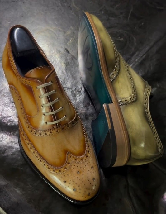 SS25 New Fashion Oxford Shoes