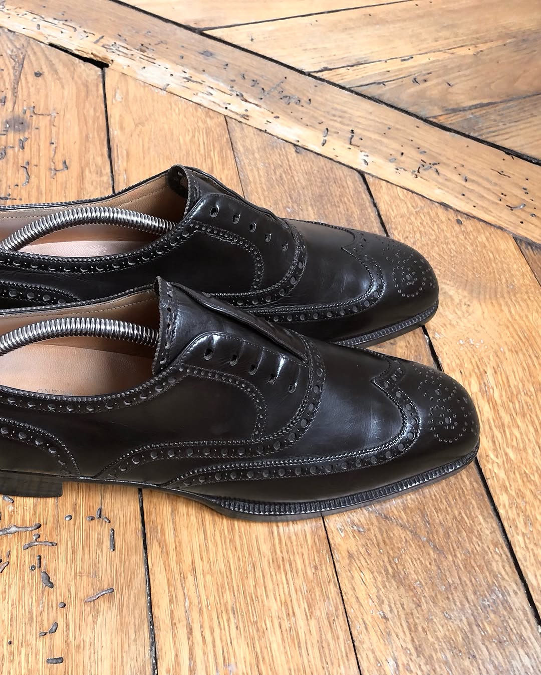 Men's Calfskin Brogues