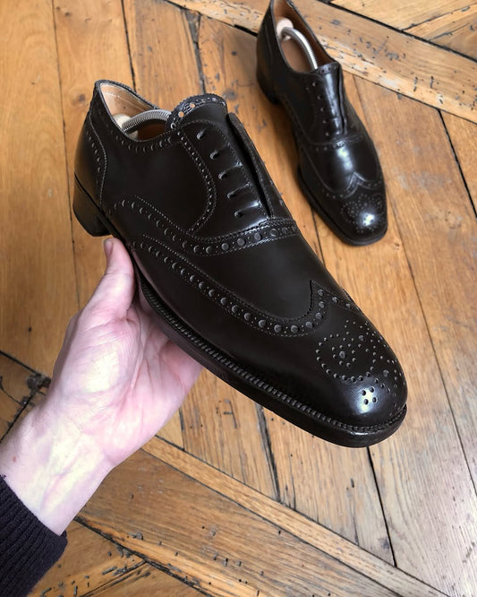 Men's Calfskin Brogues