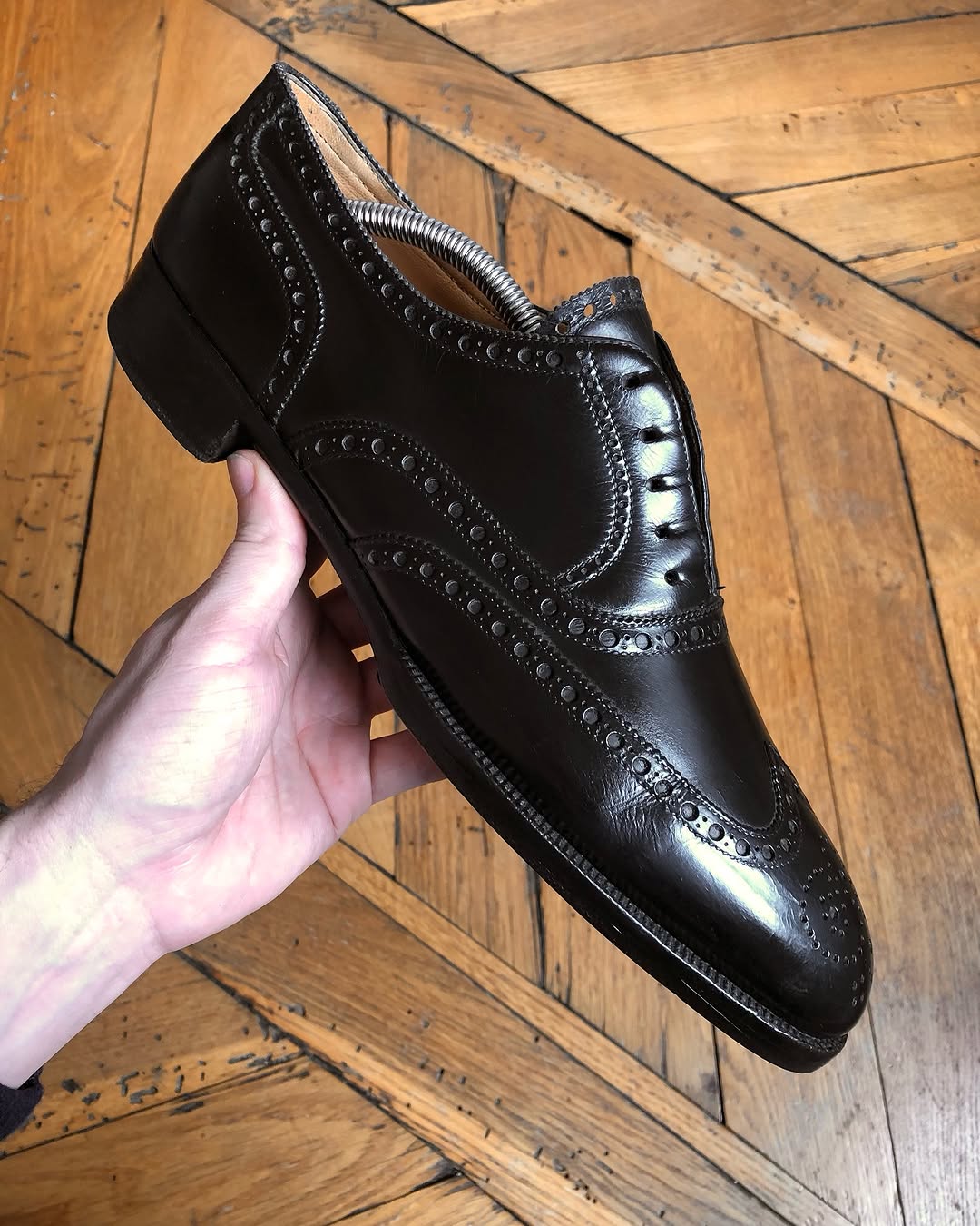 Men's Calfskin Brogues
