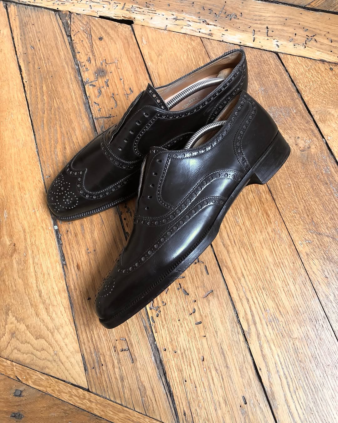 Men's Calfskin Brogues