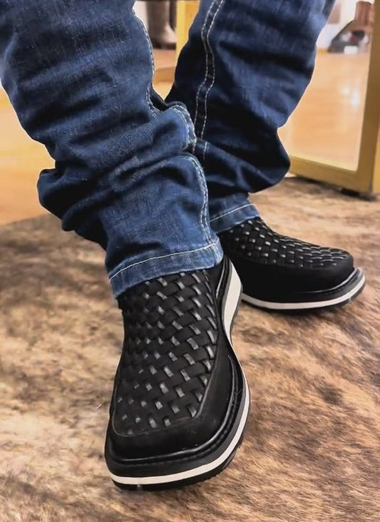 Classic Hand-crafted Western Cowboy Boots