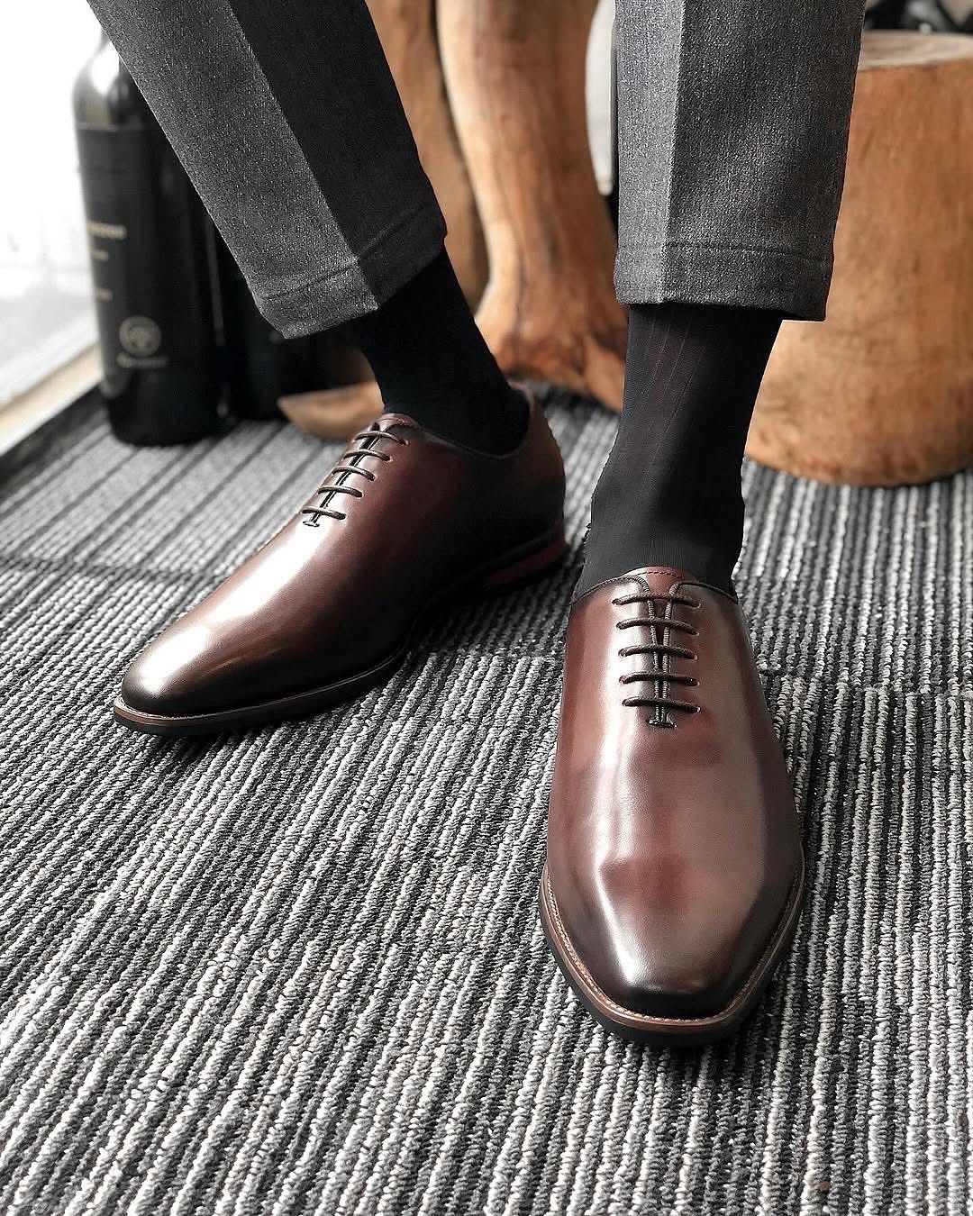 Men's Stylish Derby Shoes
