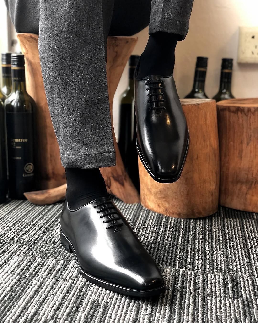 Men's Stylish Derby Shoes