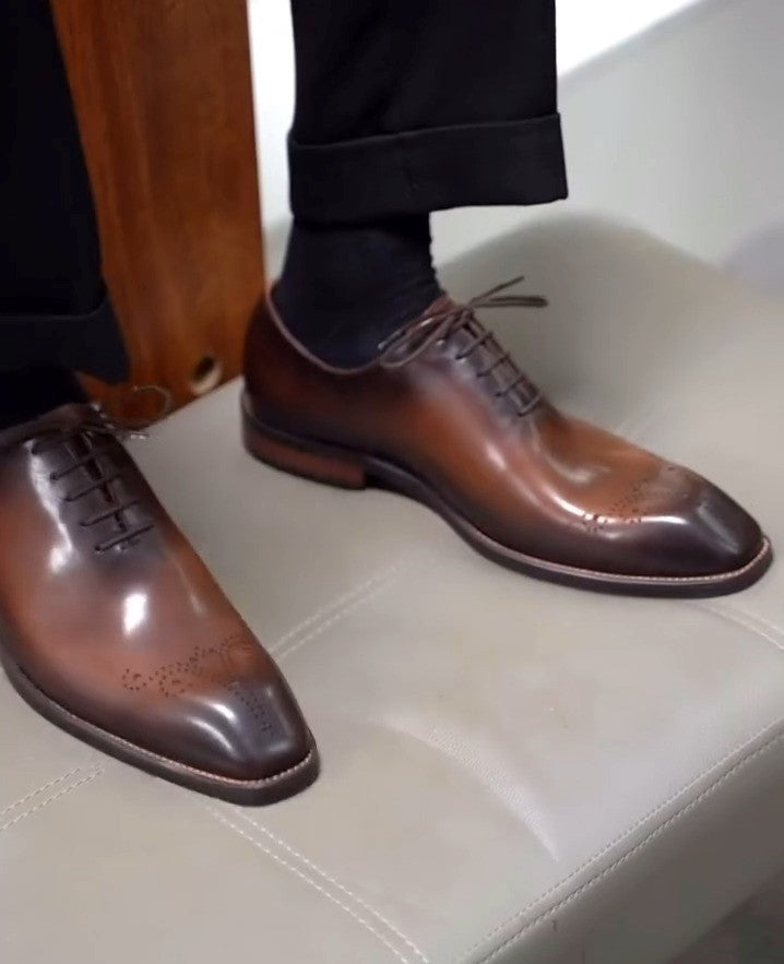 Whole Cut Wingtips Oxford