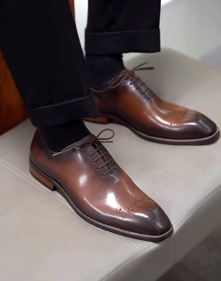Whole Cut Wingtips Oxford