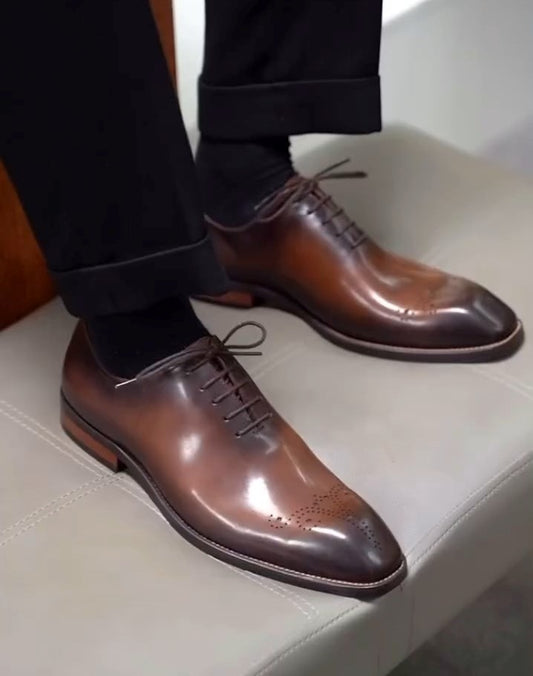 Whole Cut Wingtips Oxford