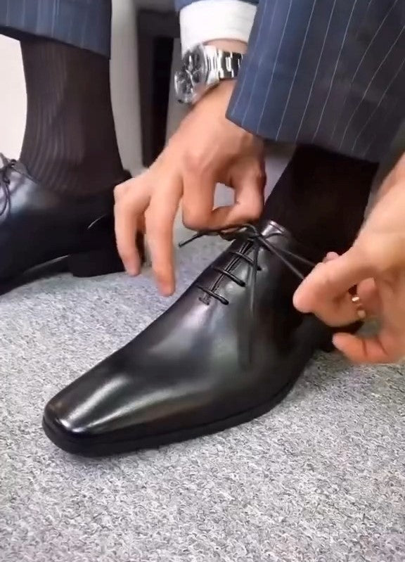 Wholecut Oxford Shoes
