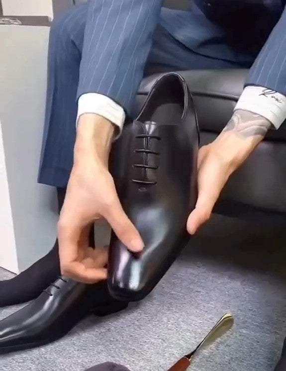 Wholecut Oxford Shoes