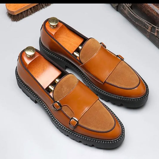 Men's Super Comfy Suede Loafers