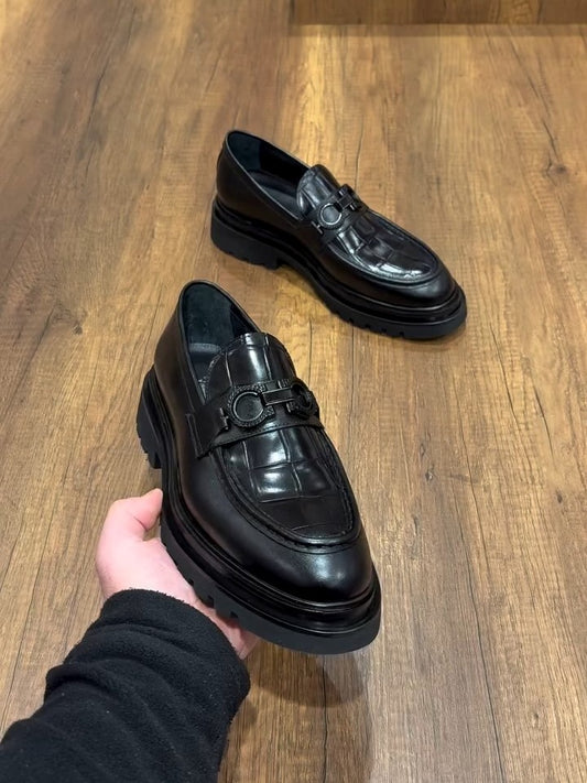 Men's Black Casual Shoes