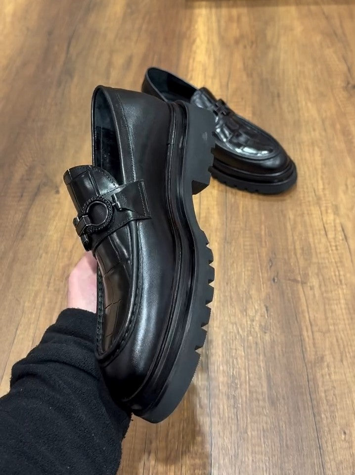 Men's Black Casual Shoes