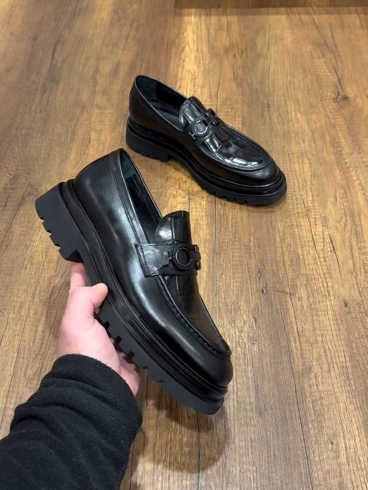 Men's Black Casual Shoes