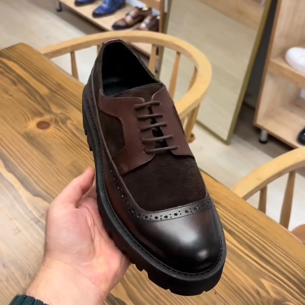Men's Genuine Leather Casual Shoes