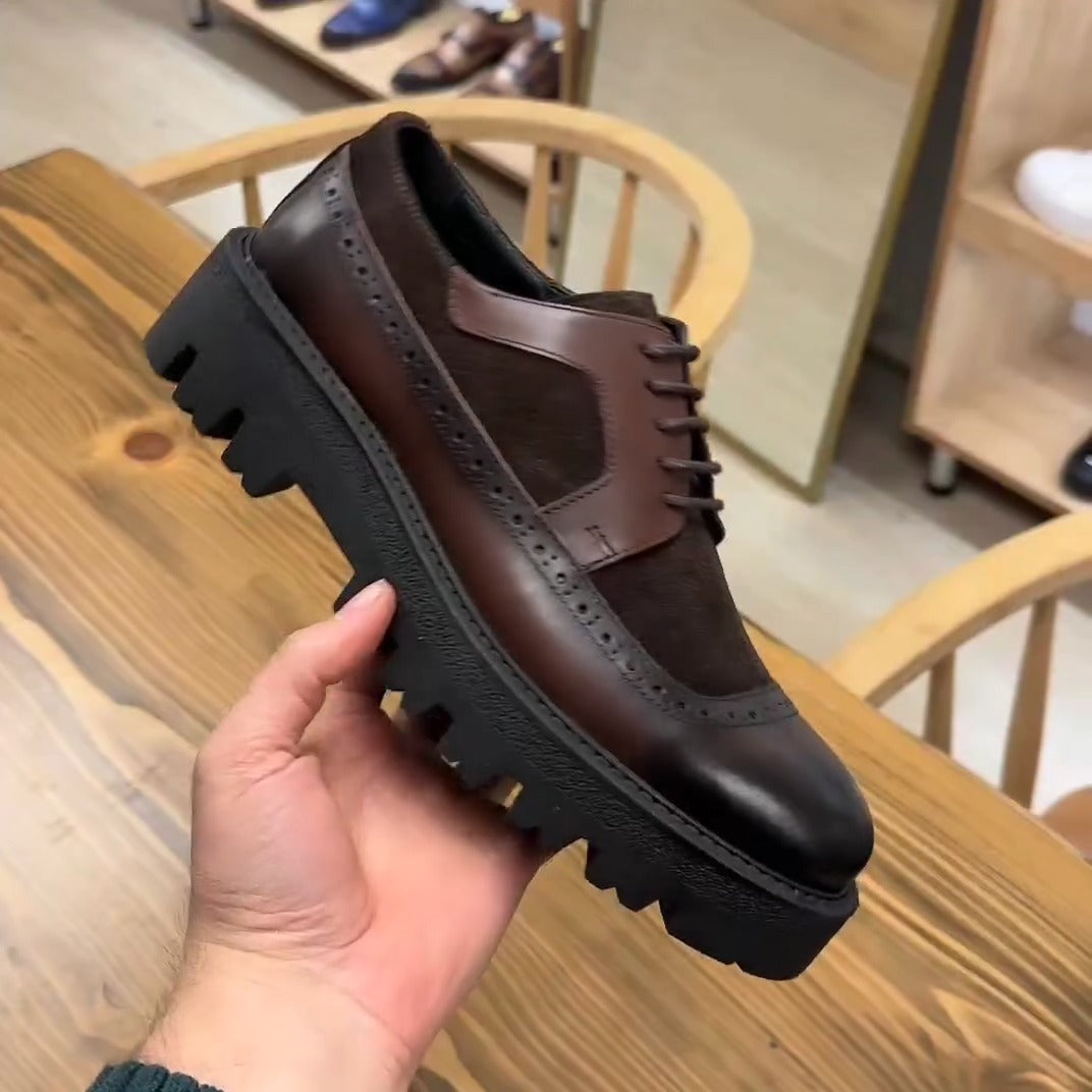 Men's Genuine Leather Casual Shoes