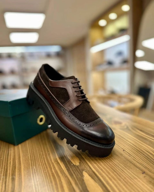Men's Genuine Leather Casual Shoes