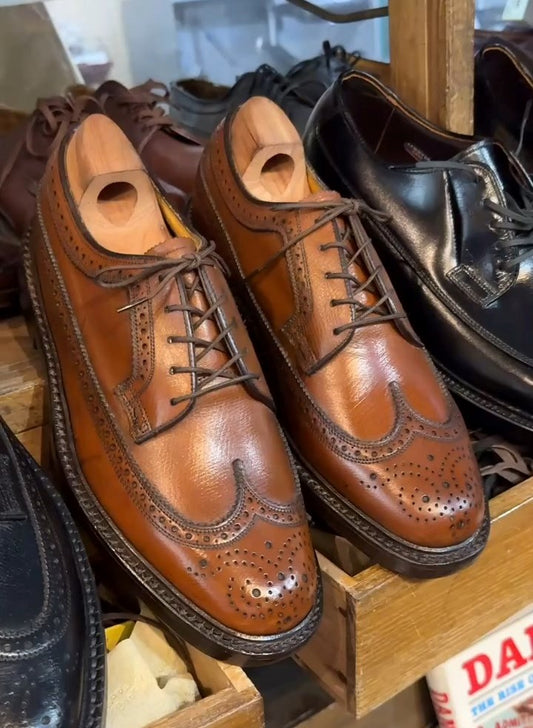 Men's Vintage Handmade Leather Shoes