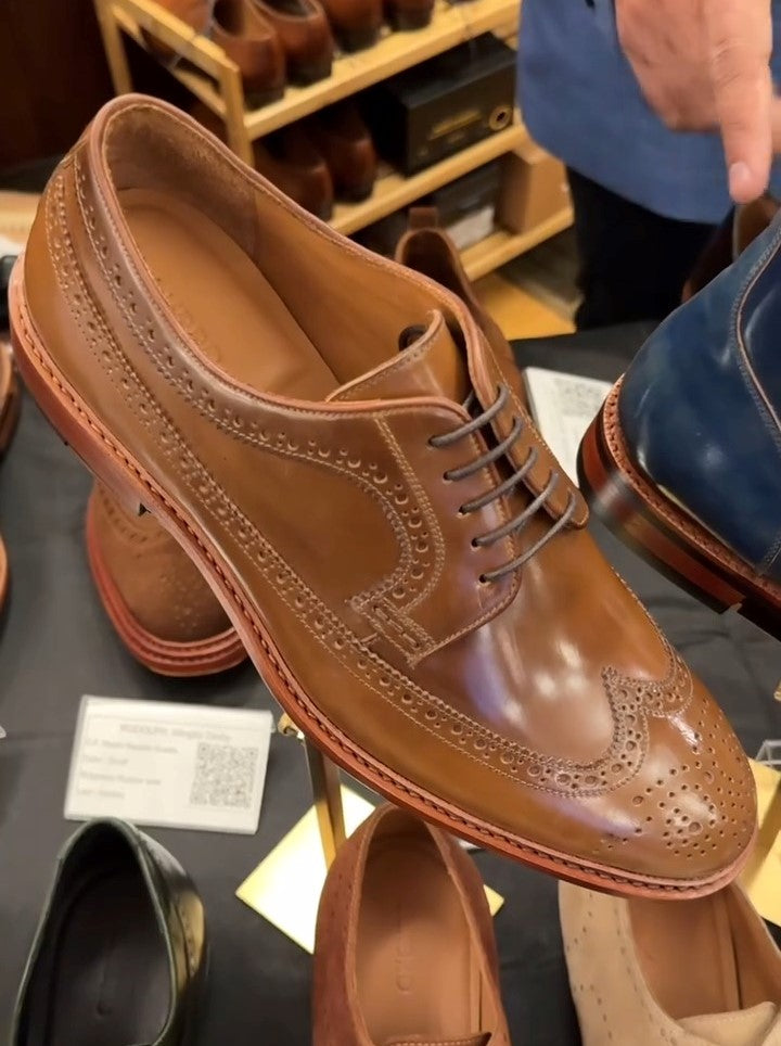 Men's Brown Handmade Leather Shoes