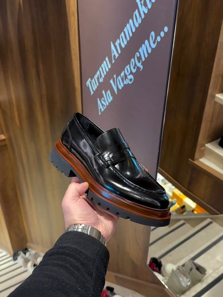 Men's Leather Classic Shoes