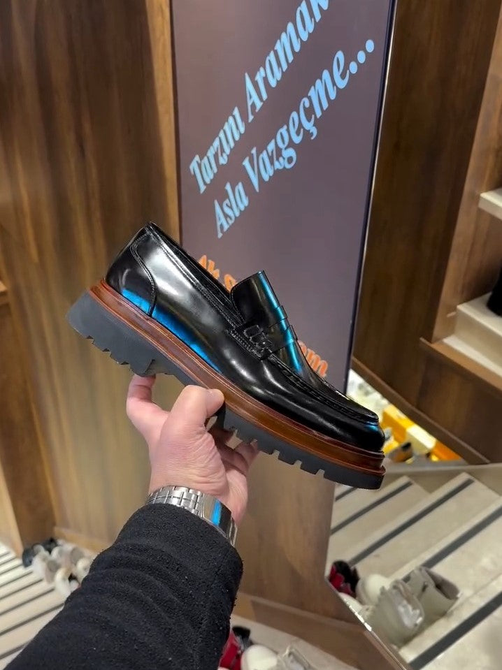 Men's Leather Classic Shoes