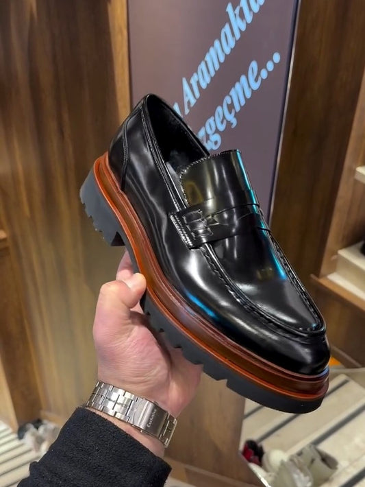 Men's Leather Classic Shoes
