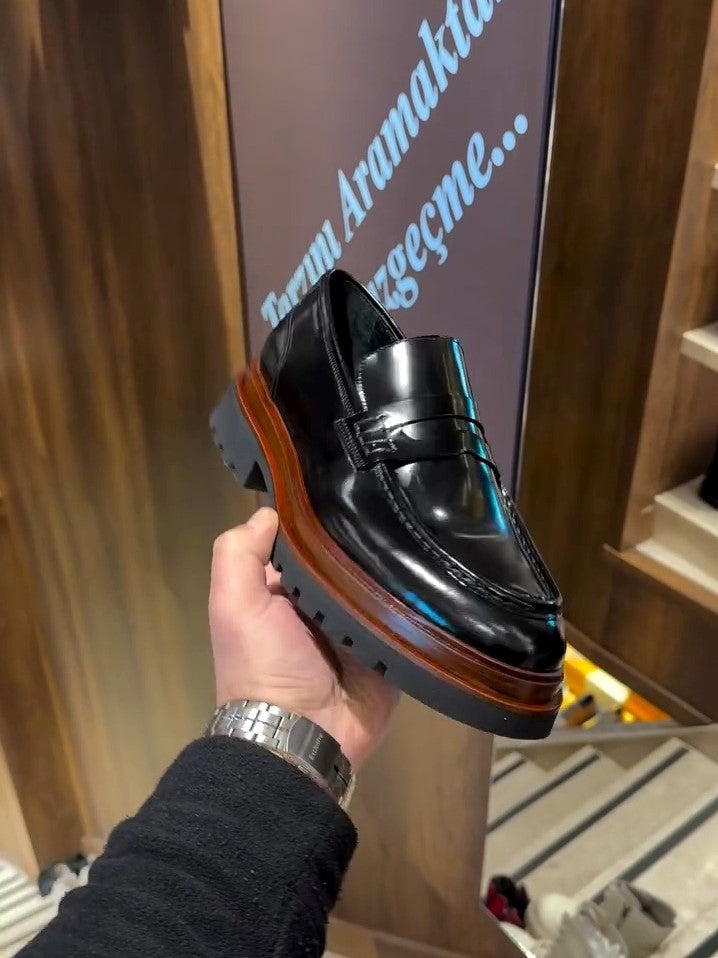 Men's Leather Classic Shoes
