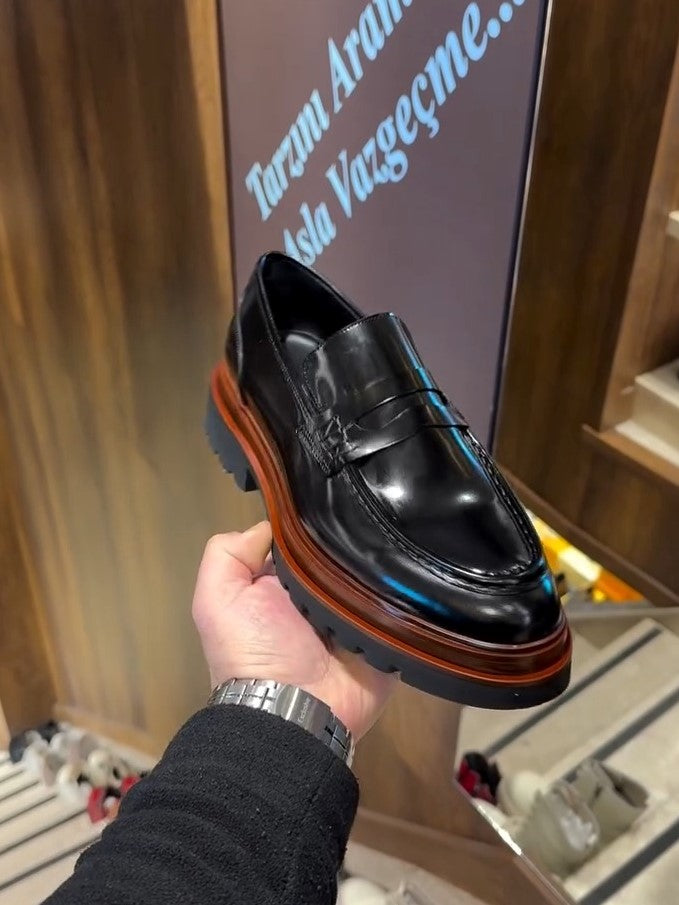 Men's Leather Classic Shoes