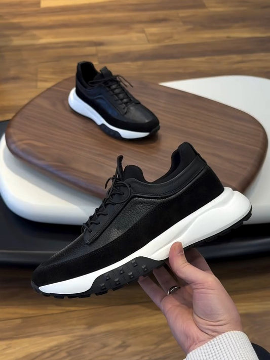 Men's Black Sneakers