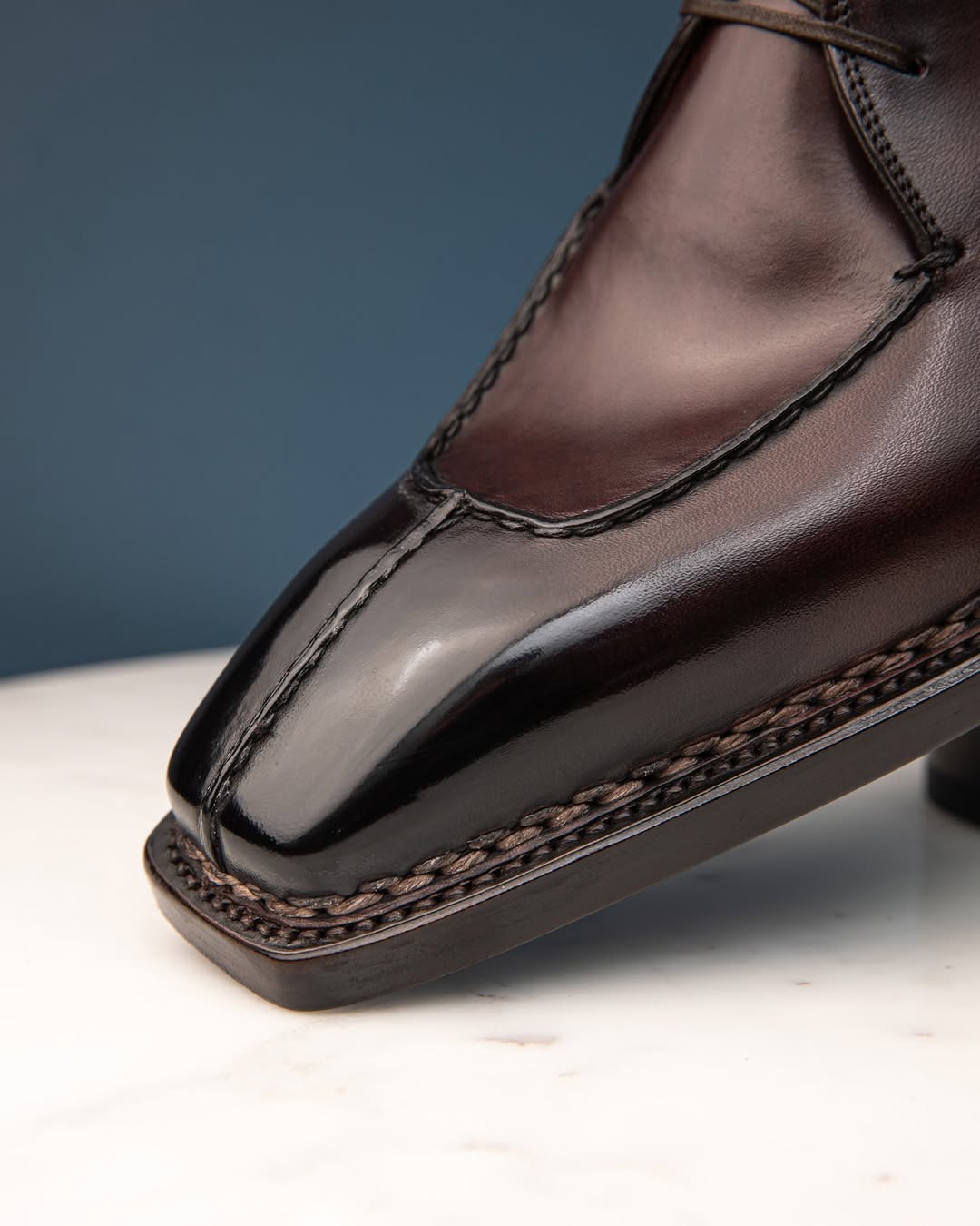 Men's Handmade Derby Shoes