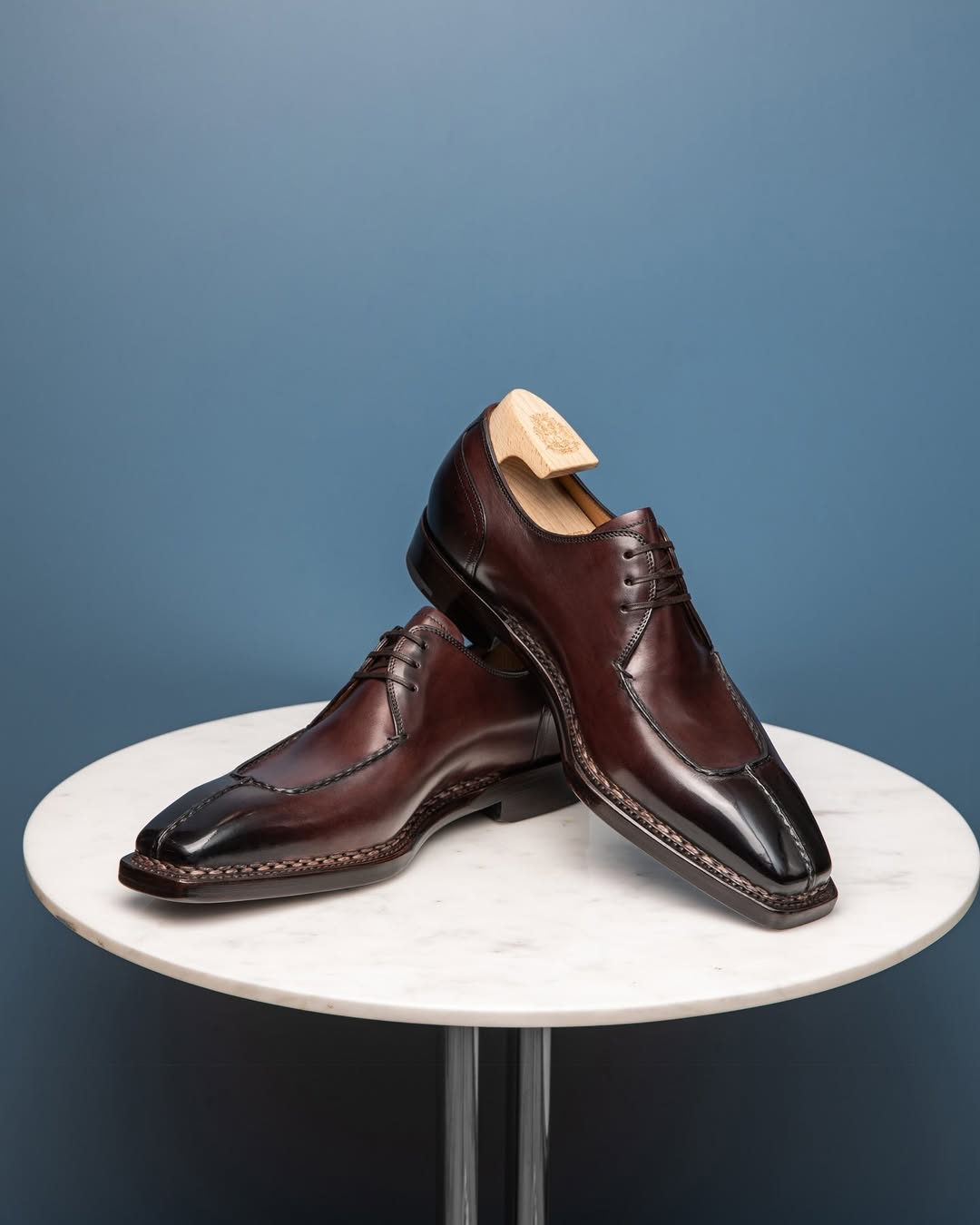 Men's Handmade Derby Shoes